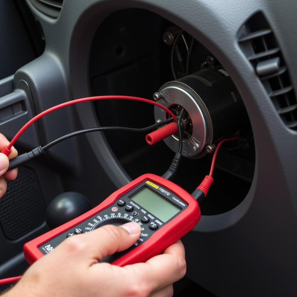 Inspecting the Power Mechanism of a Handicap Car Seat