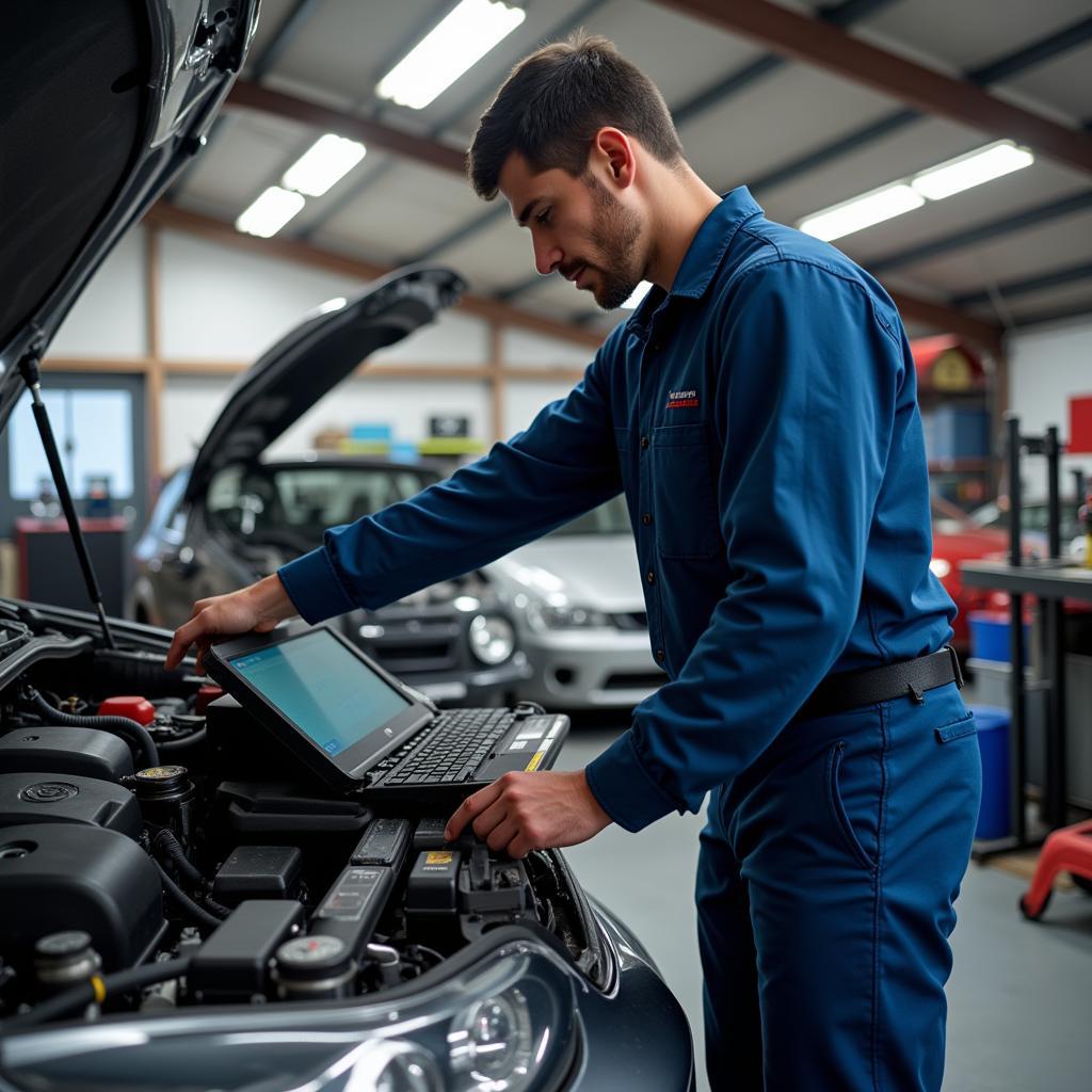 Professional Car Maintenance