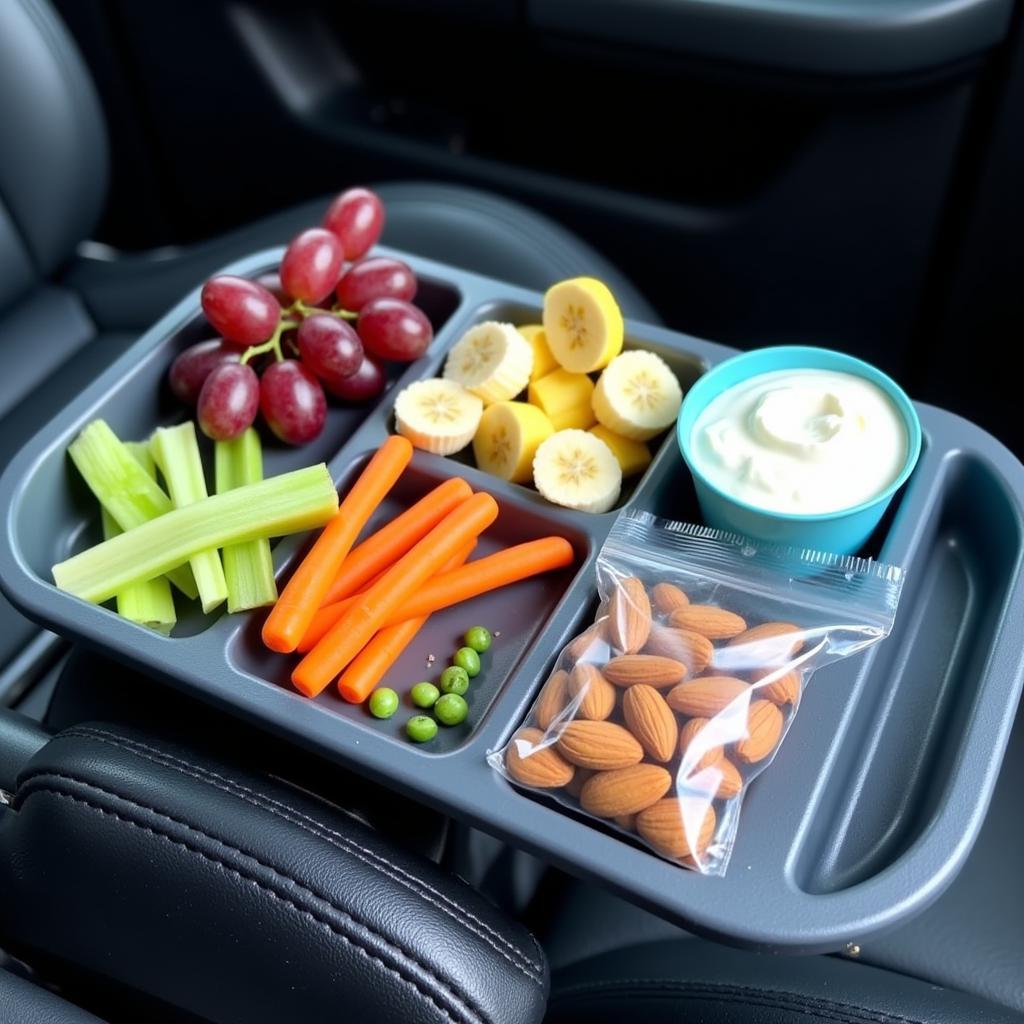 Healthy Car Travel Snacks