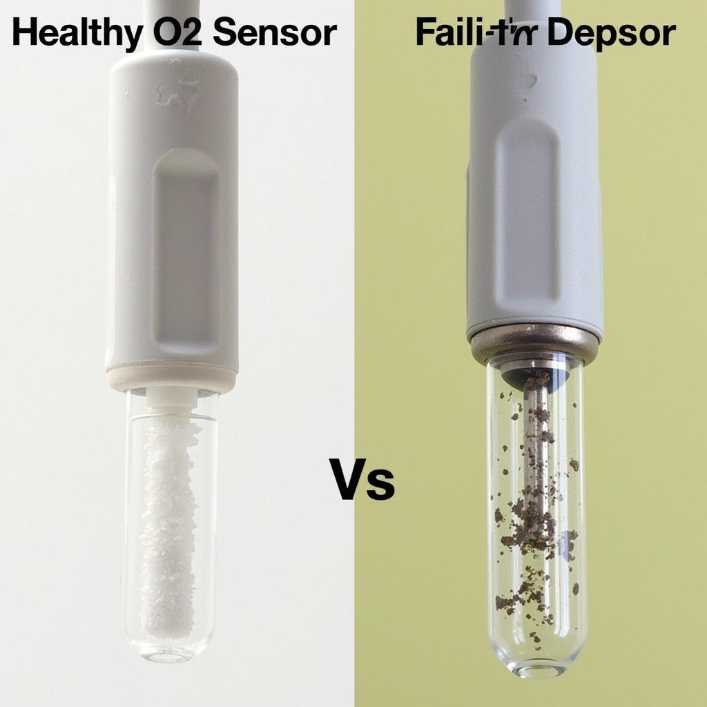 Healthy vs. Failing O2 Sensor