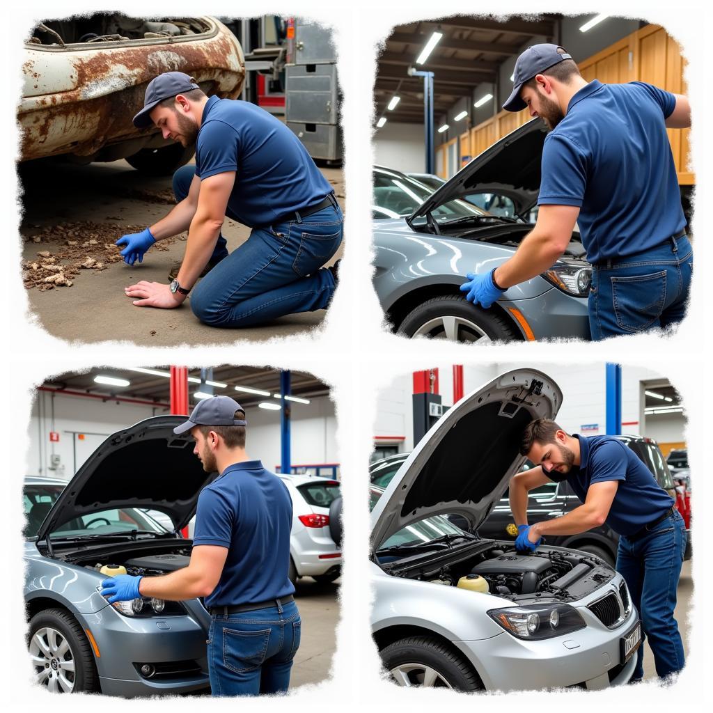 Inspecting a Used Car for Hidden Problems