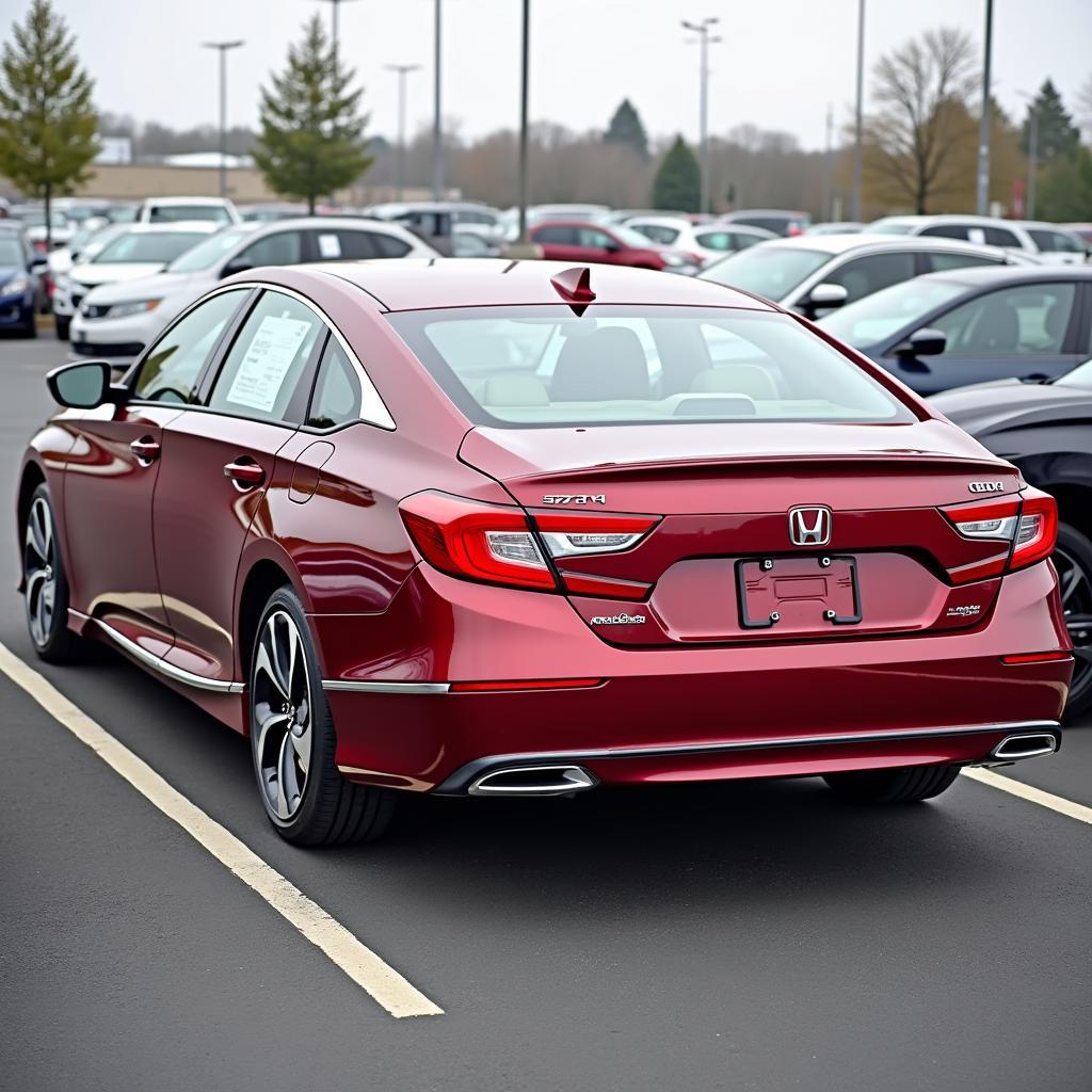 A 2023 Honda Accord