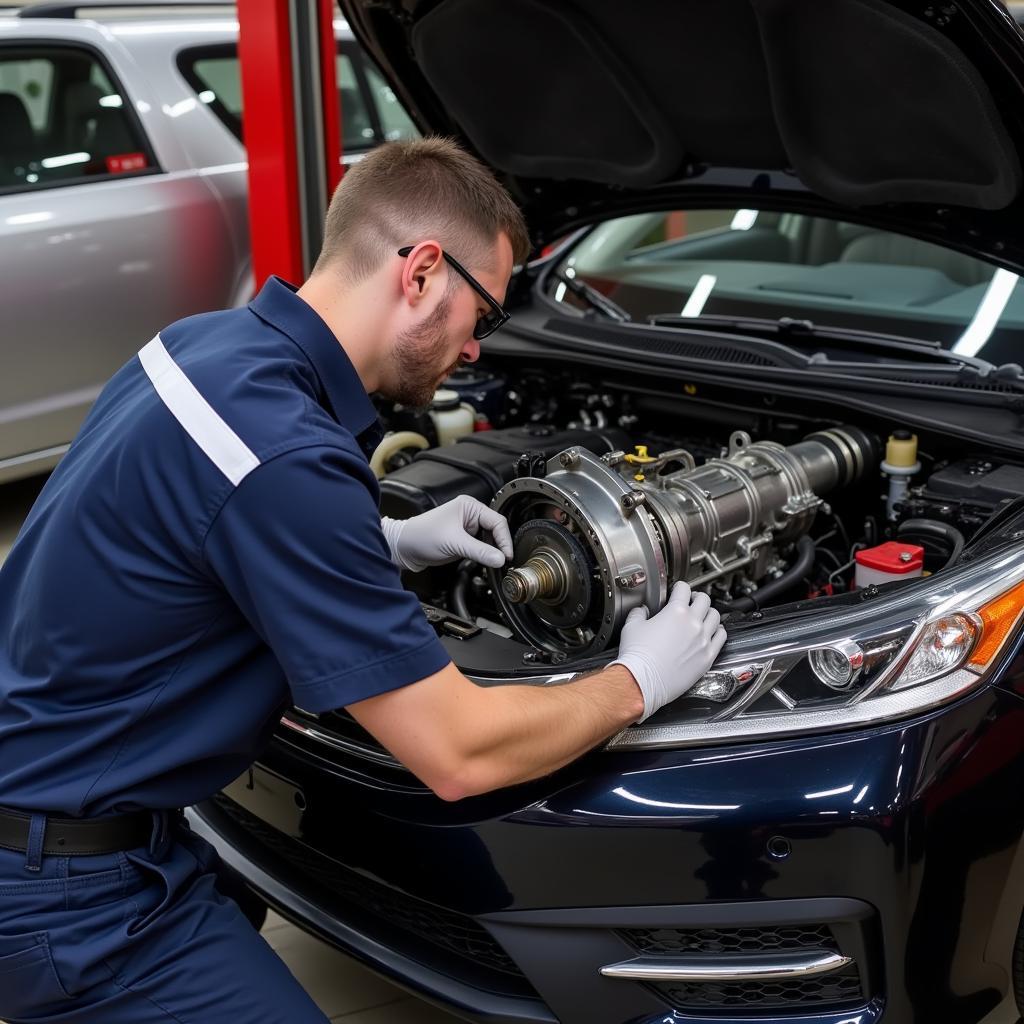 Honda Accord Transmission Repair