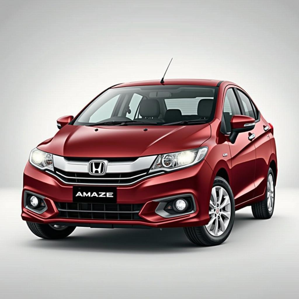 Honda Amaze 2016 Model