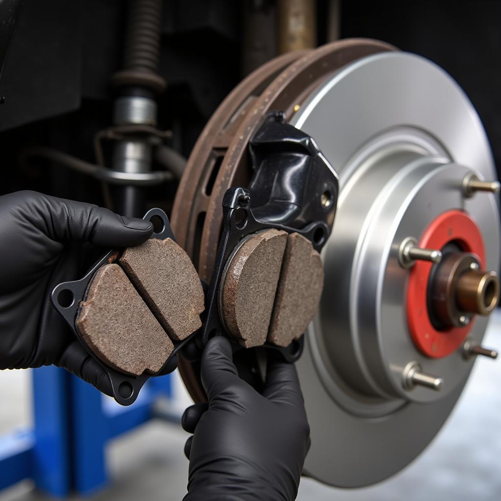 Honda Amaze Brake Pad Replacement