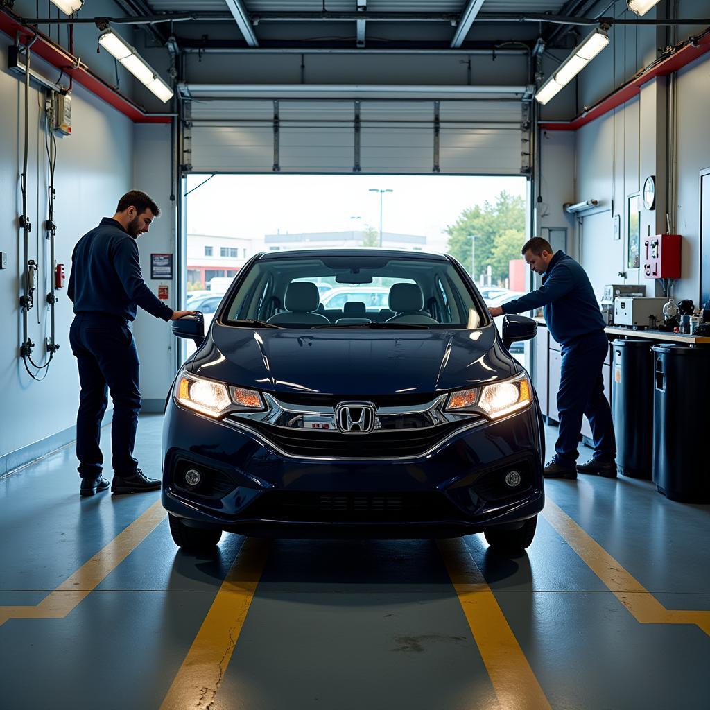 Honda Amaze Full Service