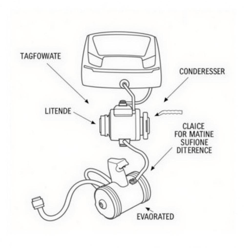 Honda Civic AC Components