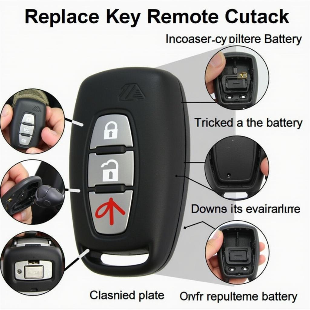 Replacing Battery in a Honda Remote Key