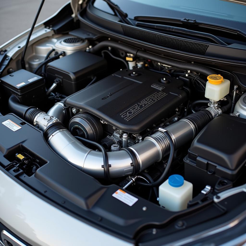 Hybrid Engine Bay