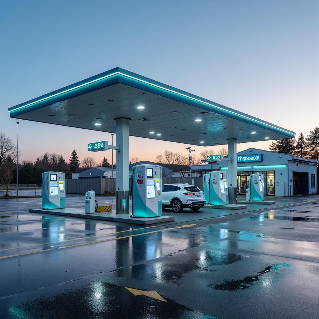 Hydrogen Fueling Station Infrastructure 