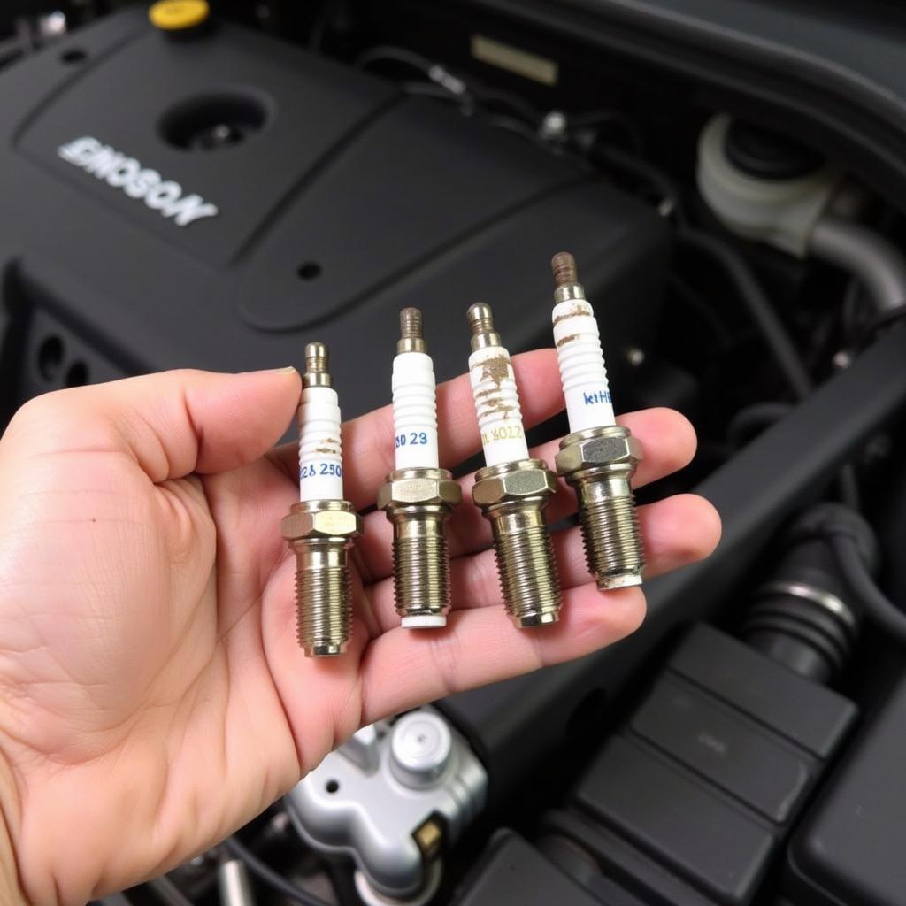 Hyundai Accent GLS 2013 Spark Plugs