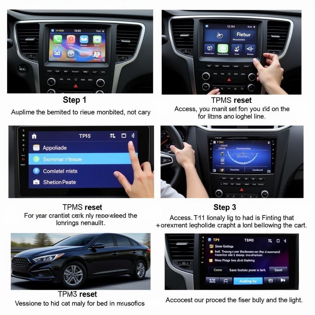 Hyundai Sonata TPMS Light Reset Procedure