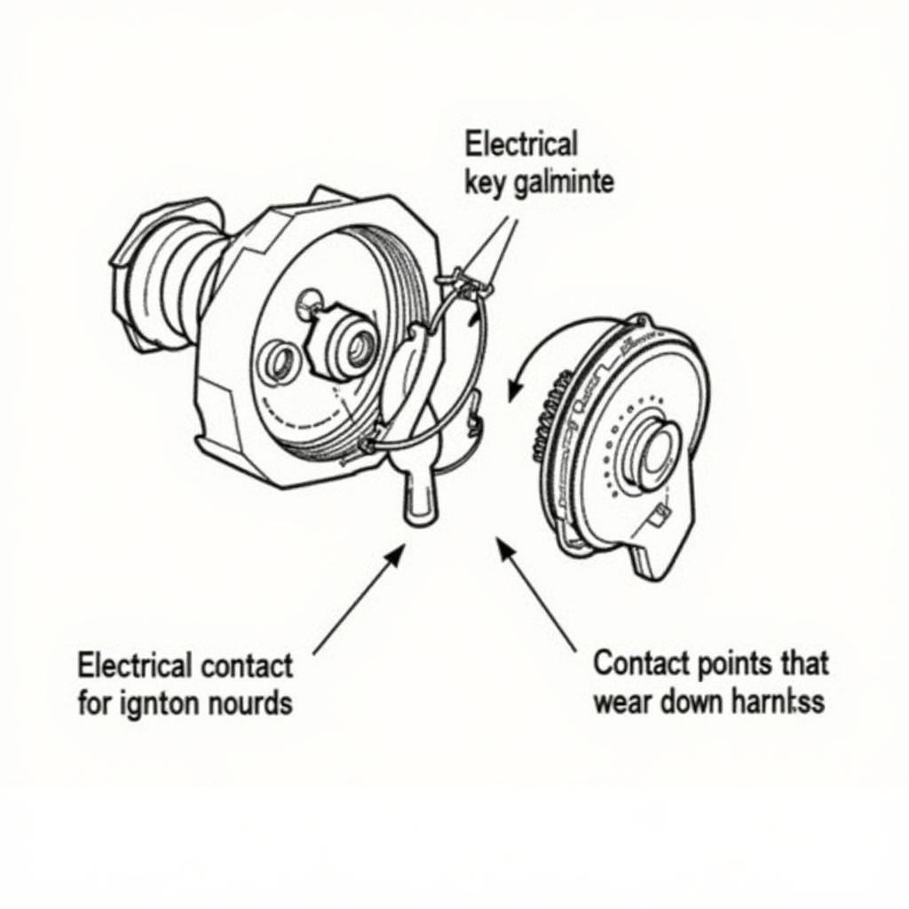 Car Ignition Switch Diagram