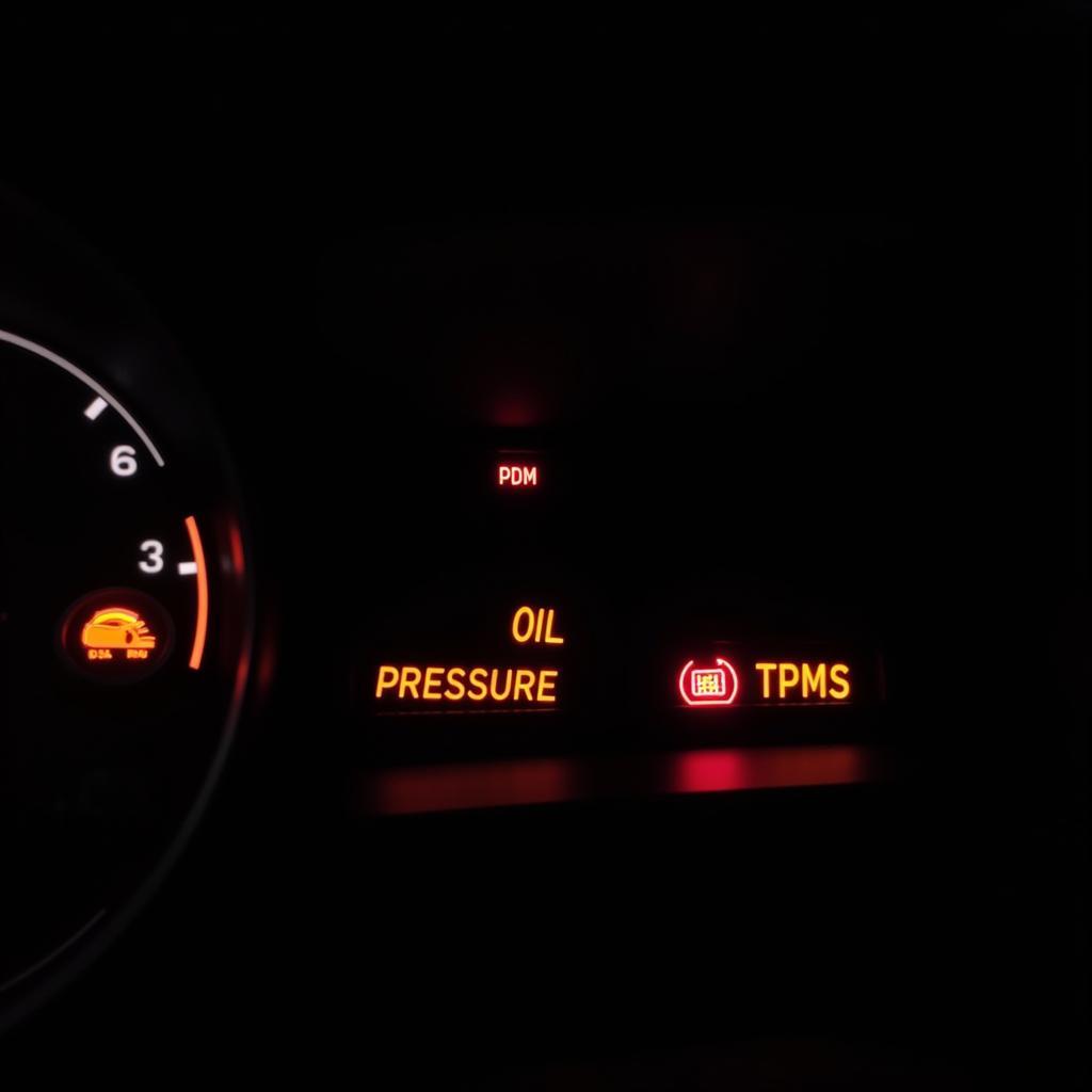 Ignoring Warning Lights on Car Dashboard