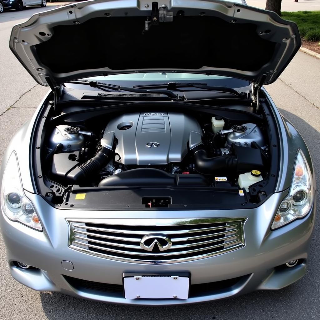 Infiniti G20 engine bay