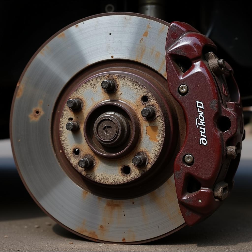 Infiniti QX80 Brake Problems: Worn Brake Pads and Rotors