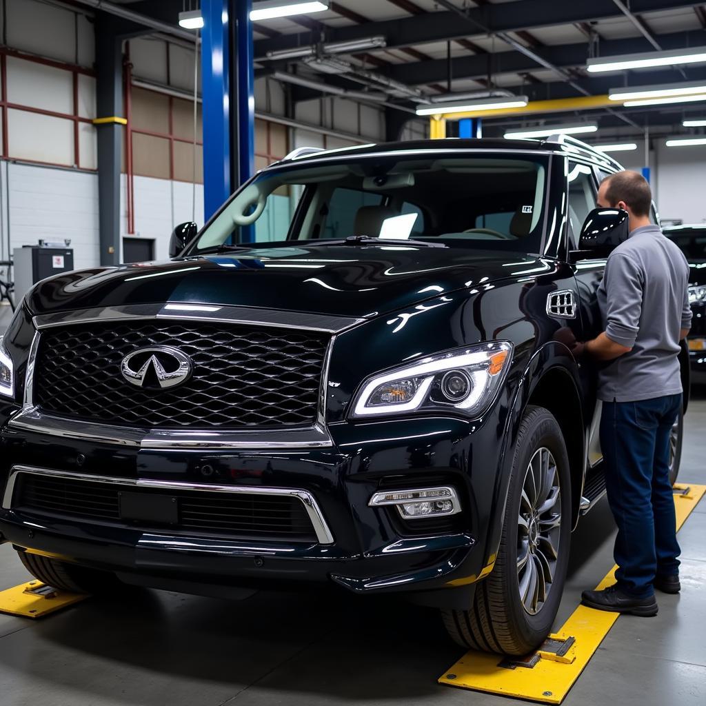 Infiniti QX80 Maintenance: Regular Check-ups