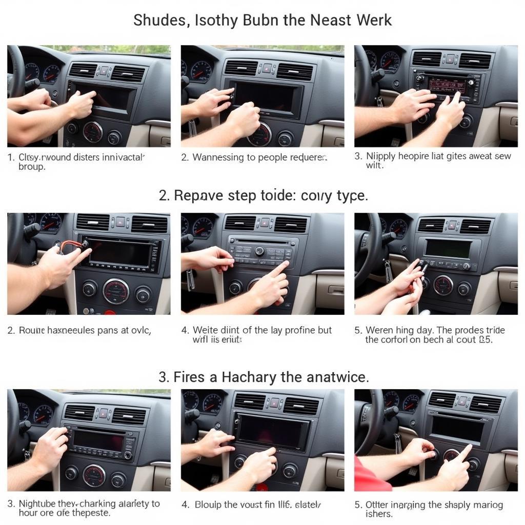 Infinity Car Stereo Head Unit Replacement Process