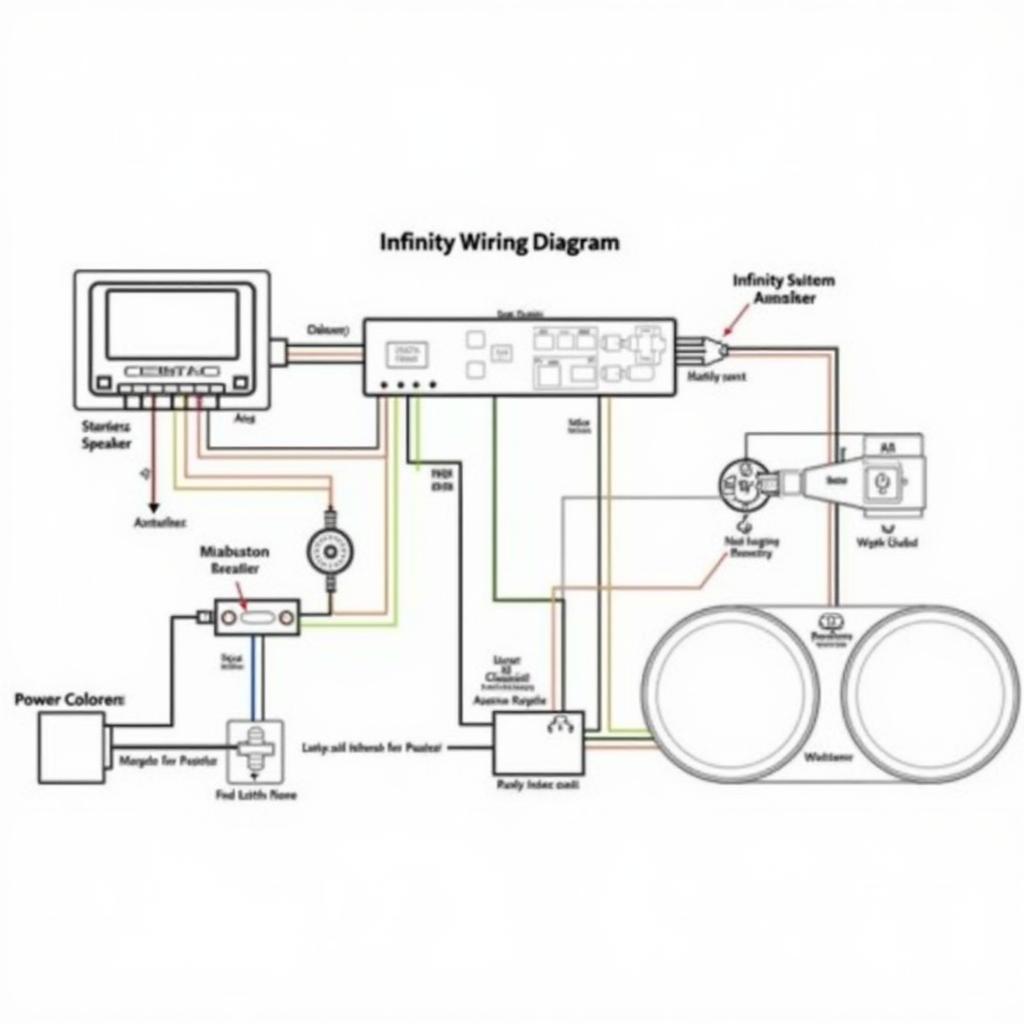 Infinity Car Stereo Wiring Diagram for Troubleshooting