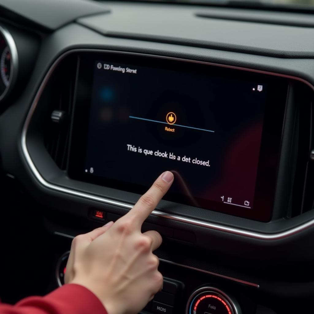 2019 Bumblebee Infotainment System Reboot