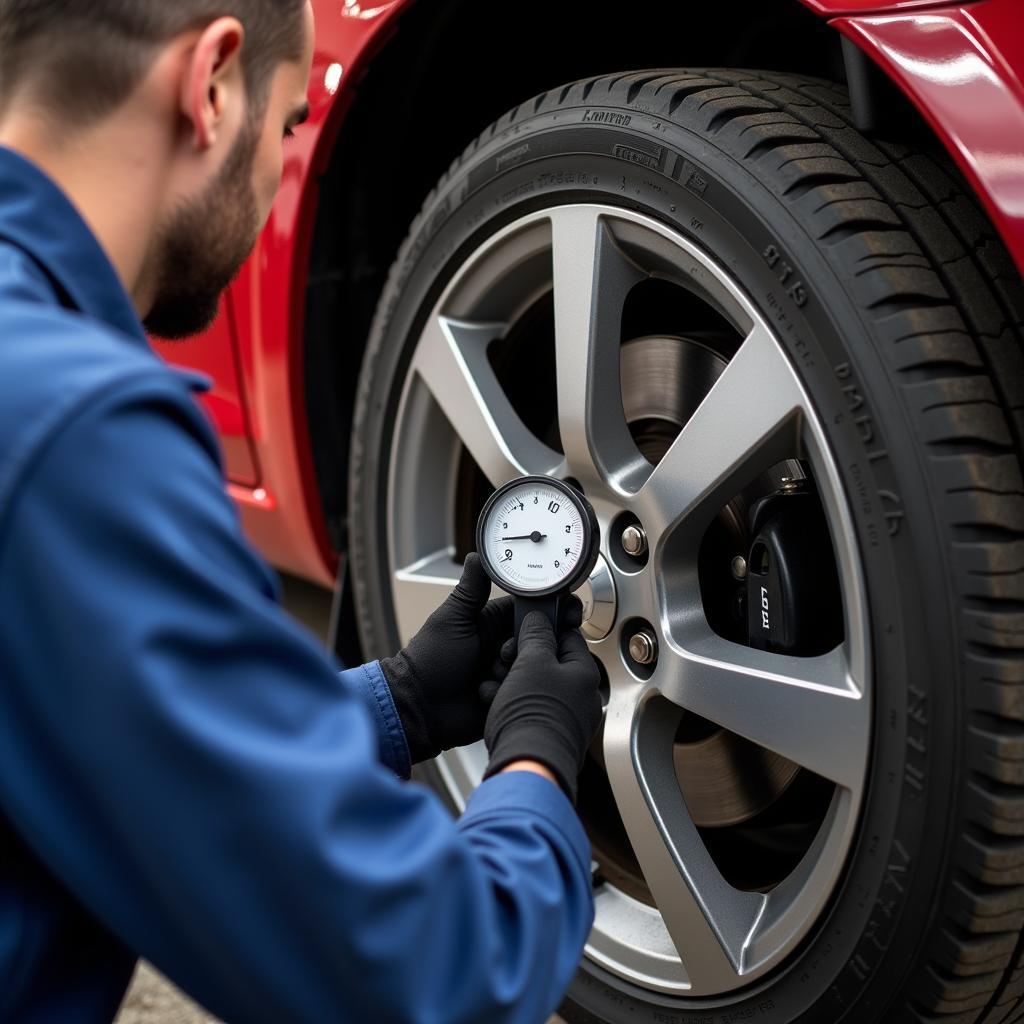 Inspecting Tires and Brakes for Spring Maintenance