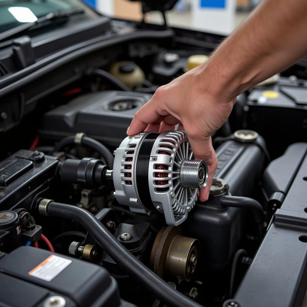 Installing New Alternator in a Lincoln Town Car