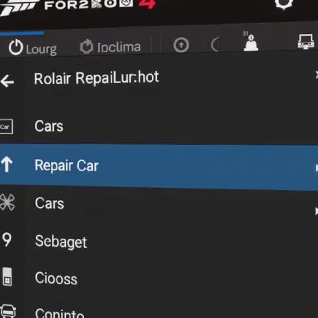 Forza Horizon 4 instant car repair