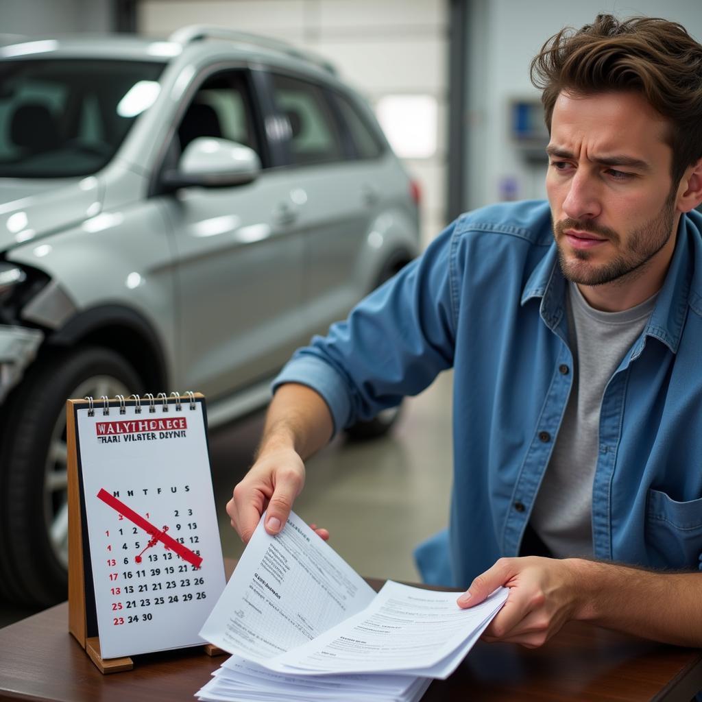 Insurance Company Delaying Car Repair