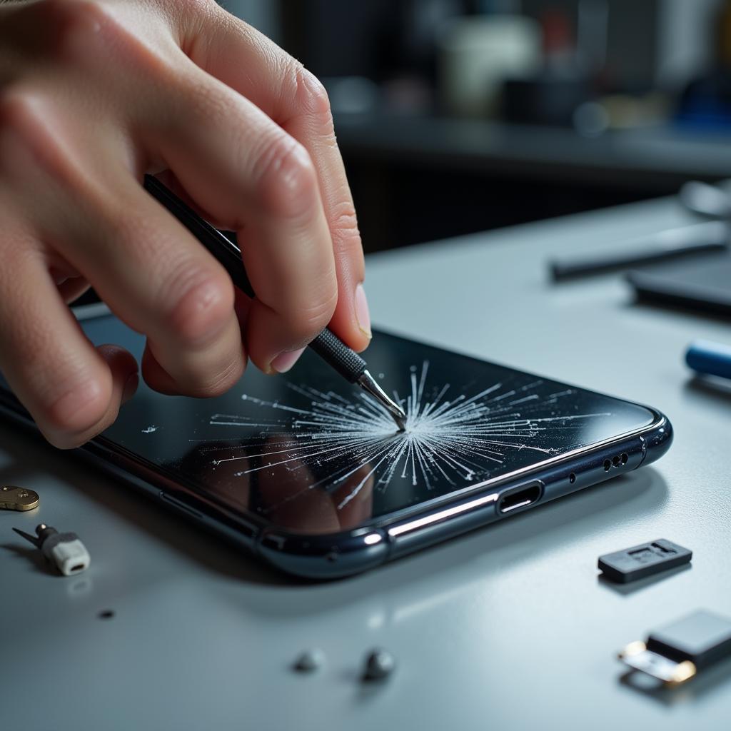 iPhone X Screen Repair