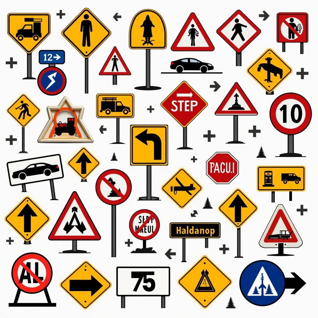 Irish road signs and regulations