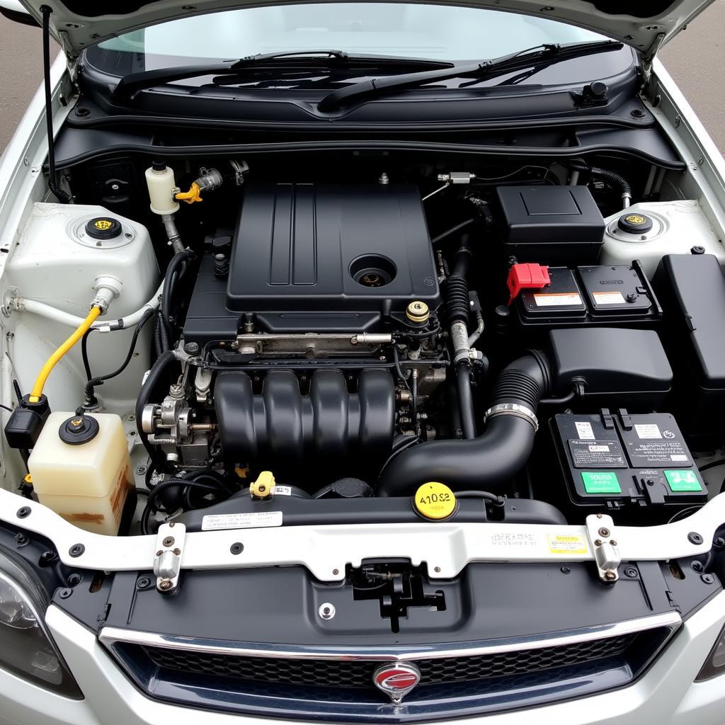 Japanese Car Engine