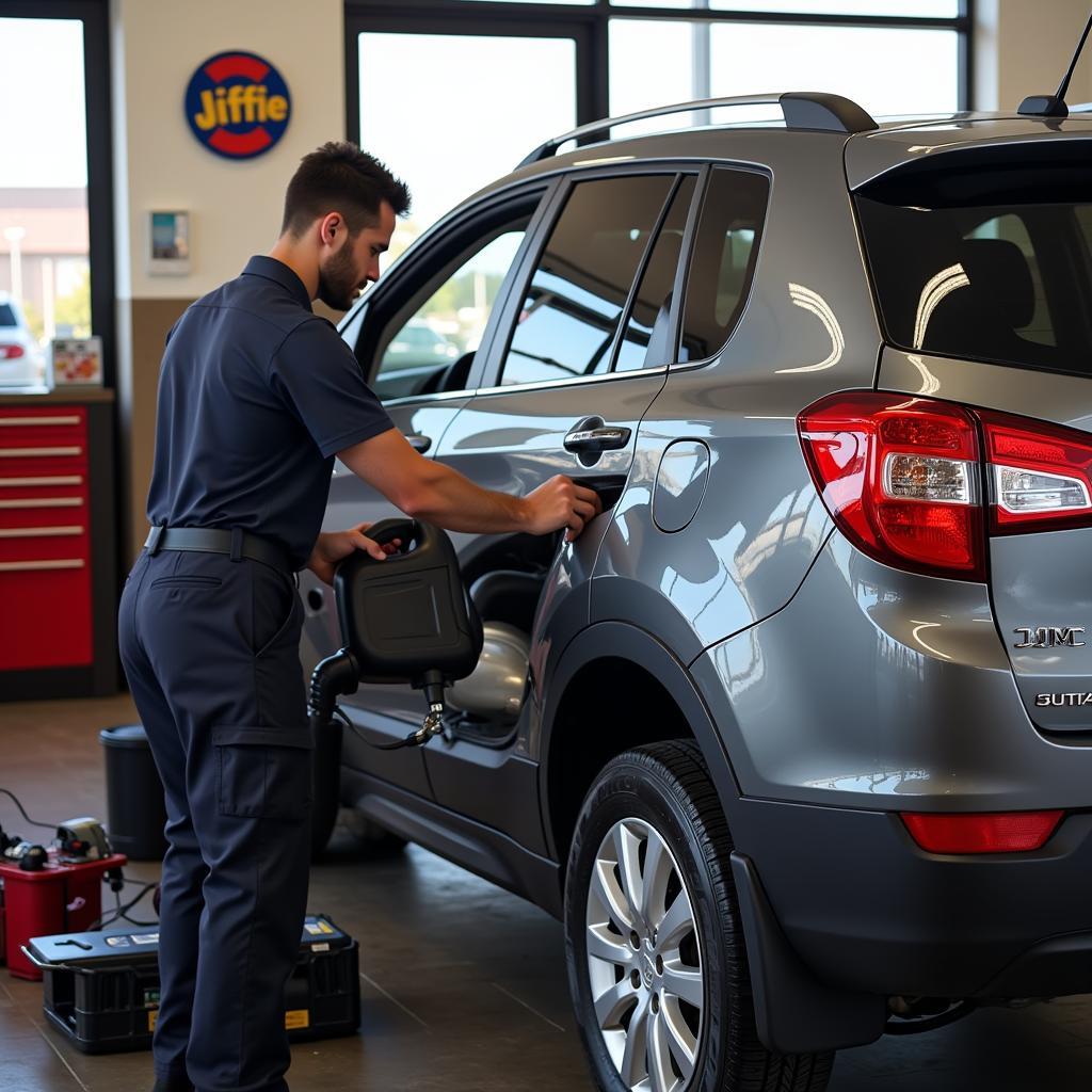 Jiffy Lube Oil Change Service