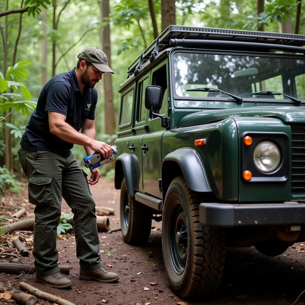 Jungle Car Preventive Maintenance