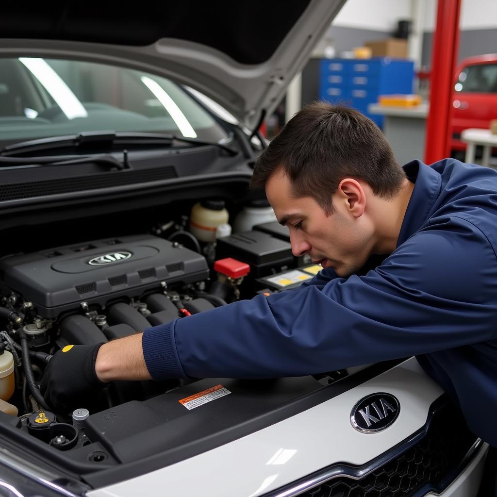 Kia Car Repair Services