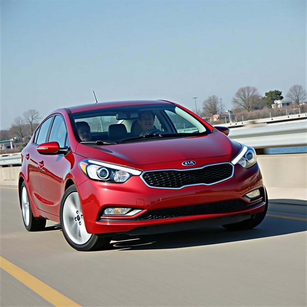 Kia Forte: An affordable car with a competitive warranty