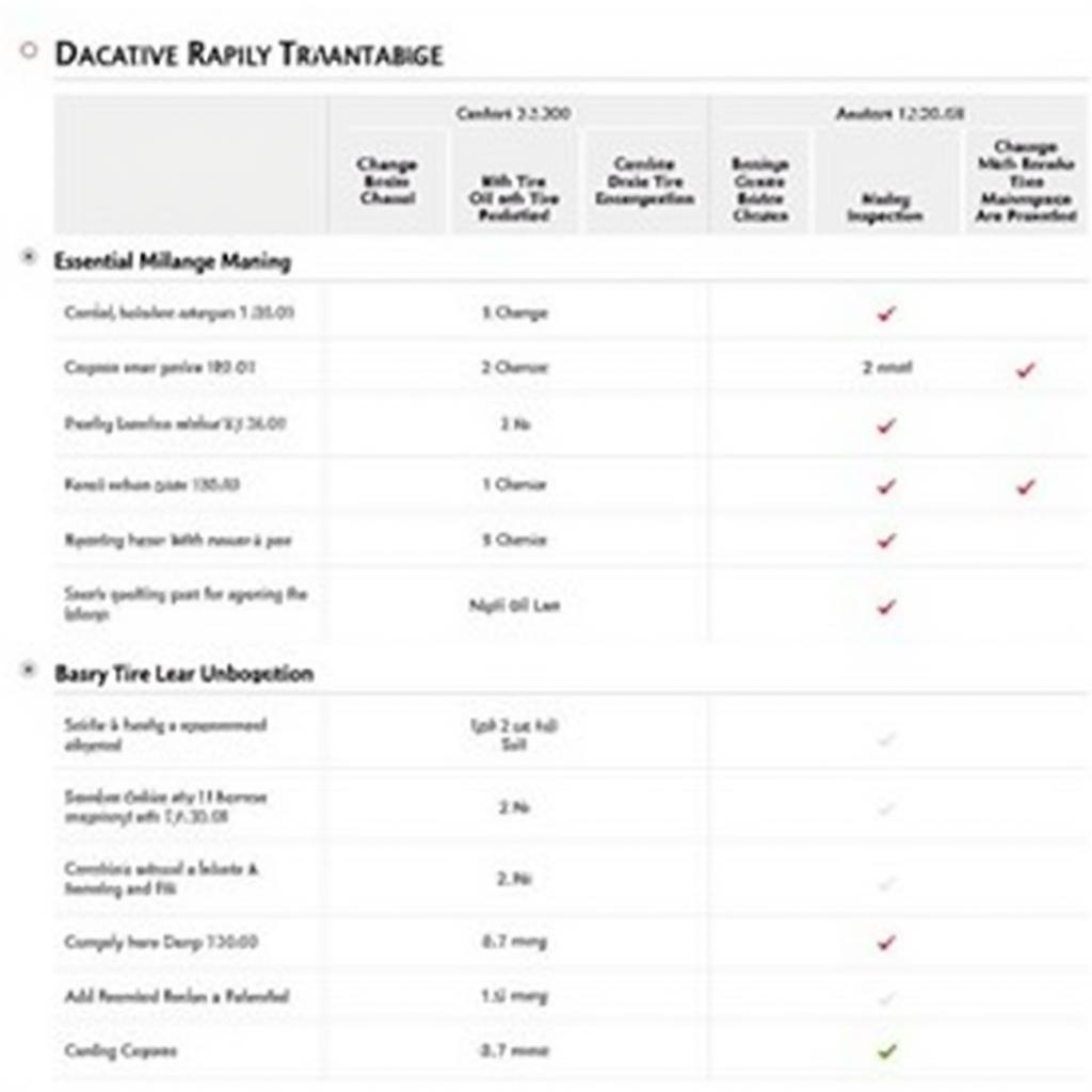 Kia Recommended Maintenance Schedule