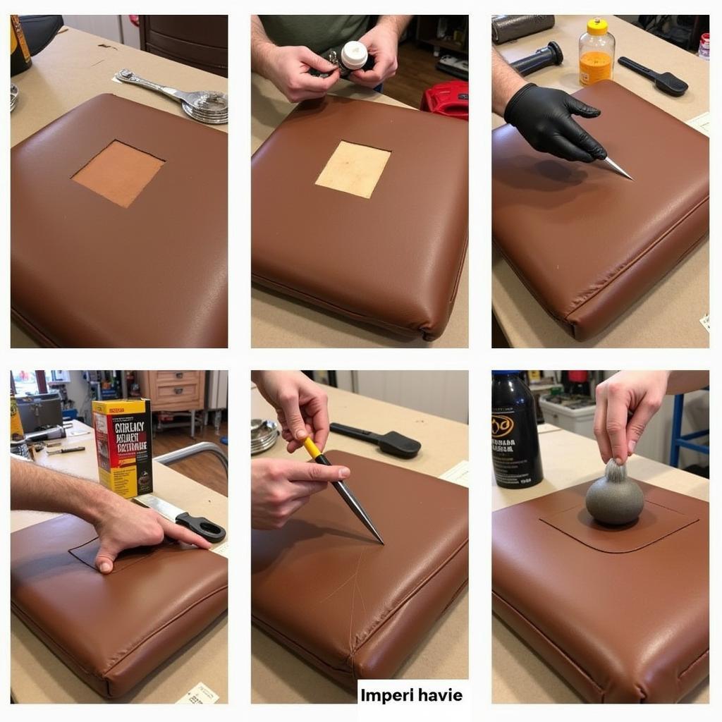 Repairing Larger Tear on Leather Car Seat – Step-by-step Process