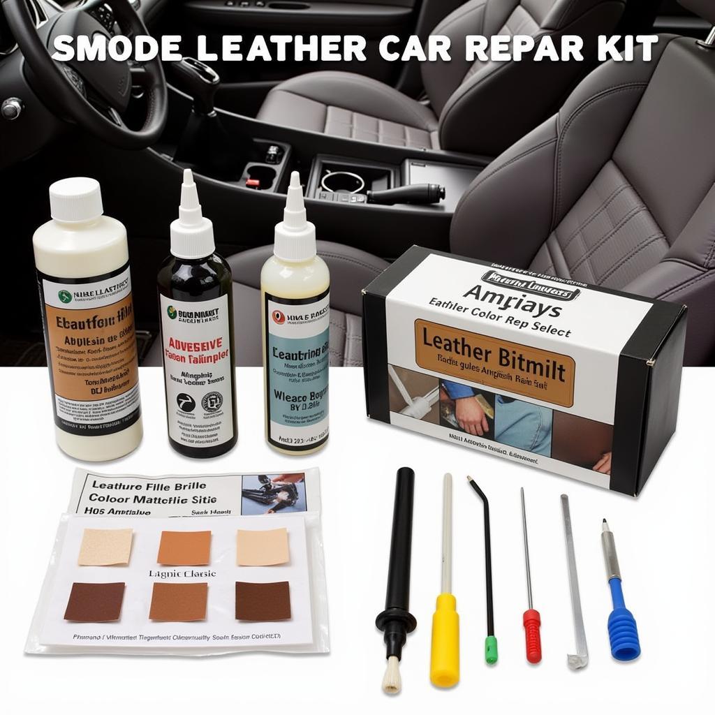 Leather Car Seat Repair Kit