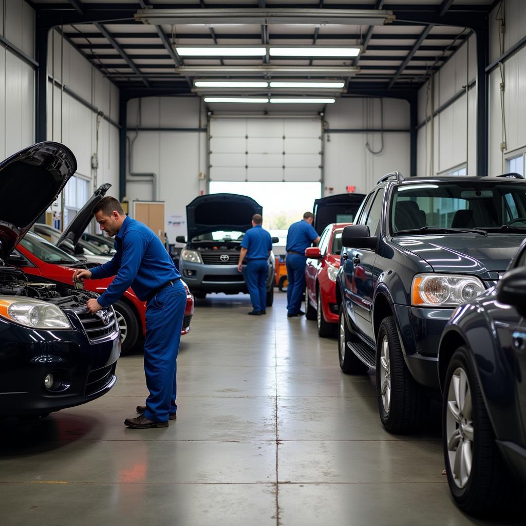 Lexington Car AC Repair