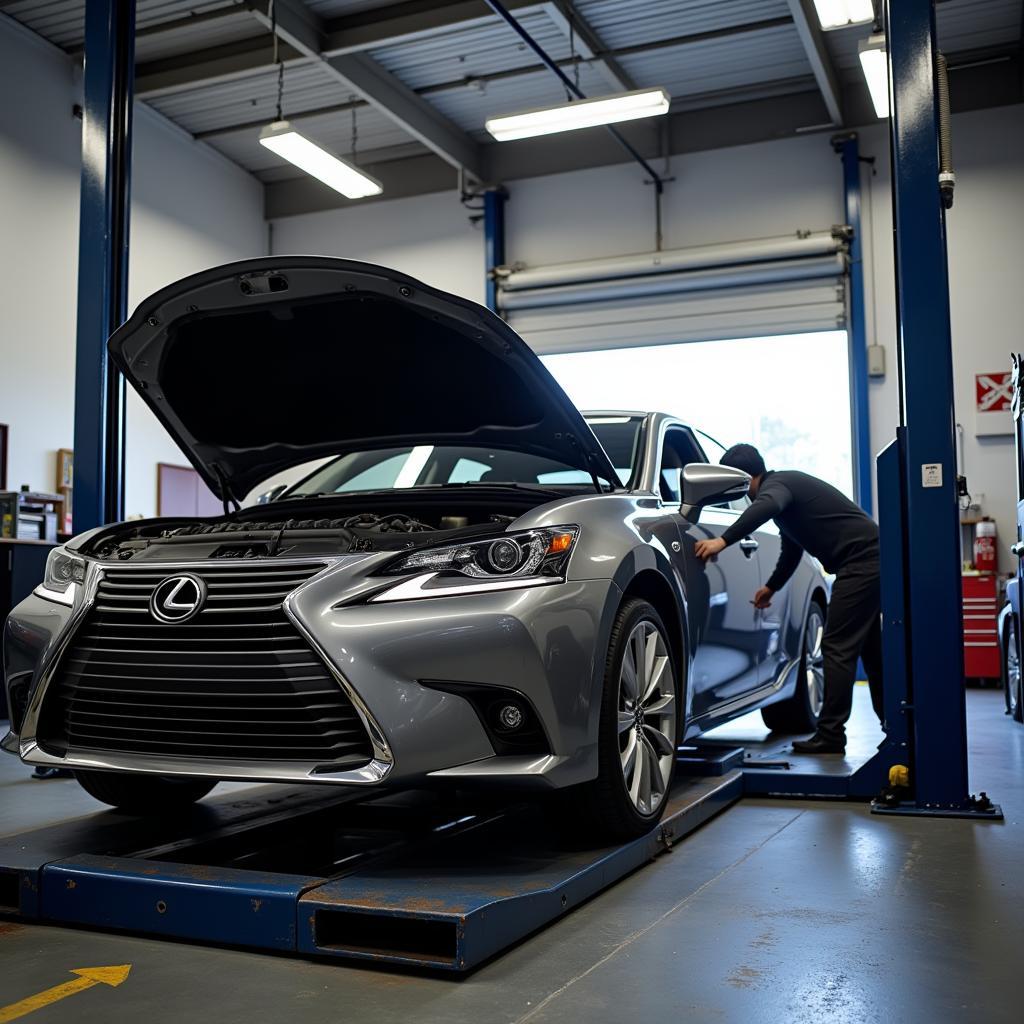 Lexus car service