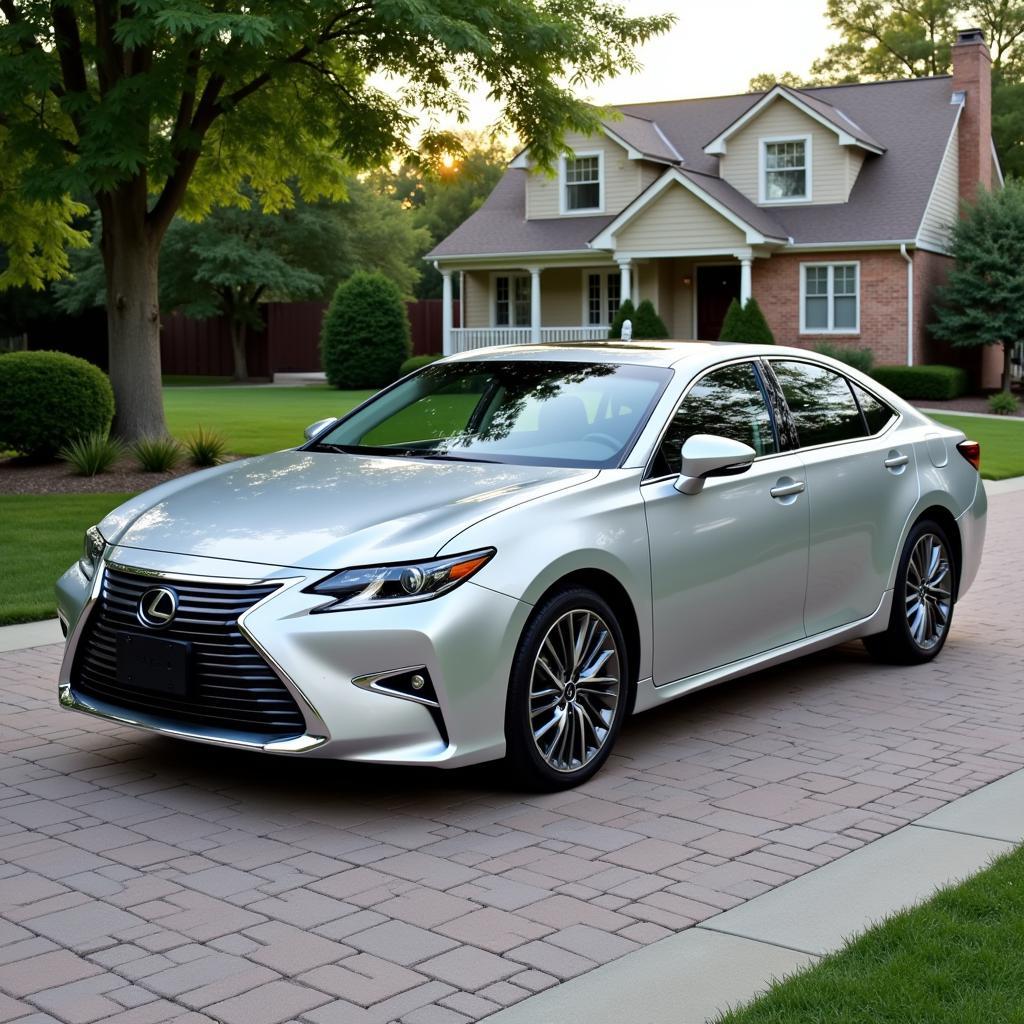 Lexus ES: A Reliable Luxury Sedan