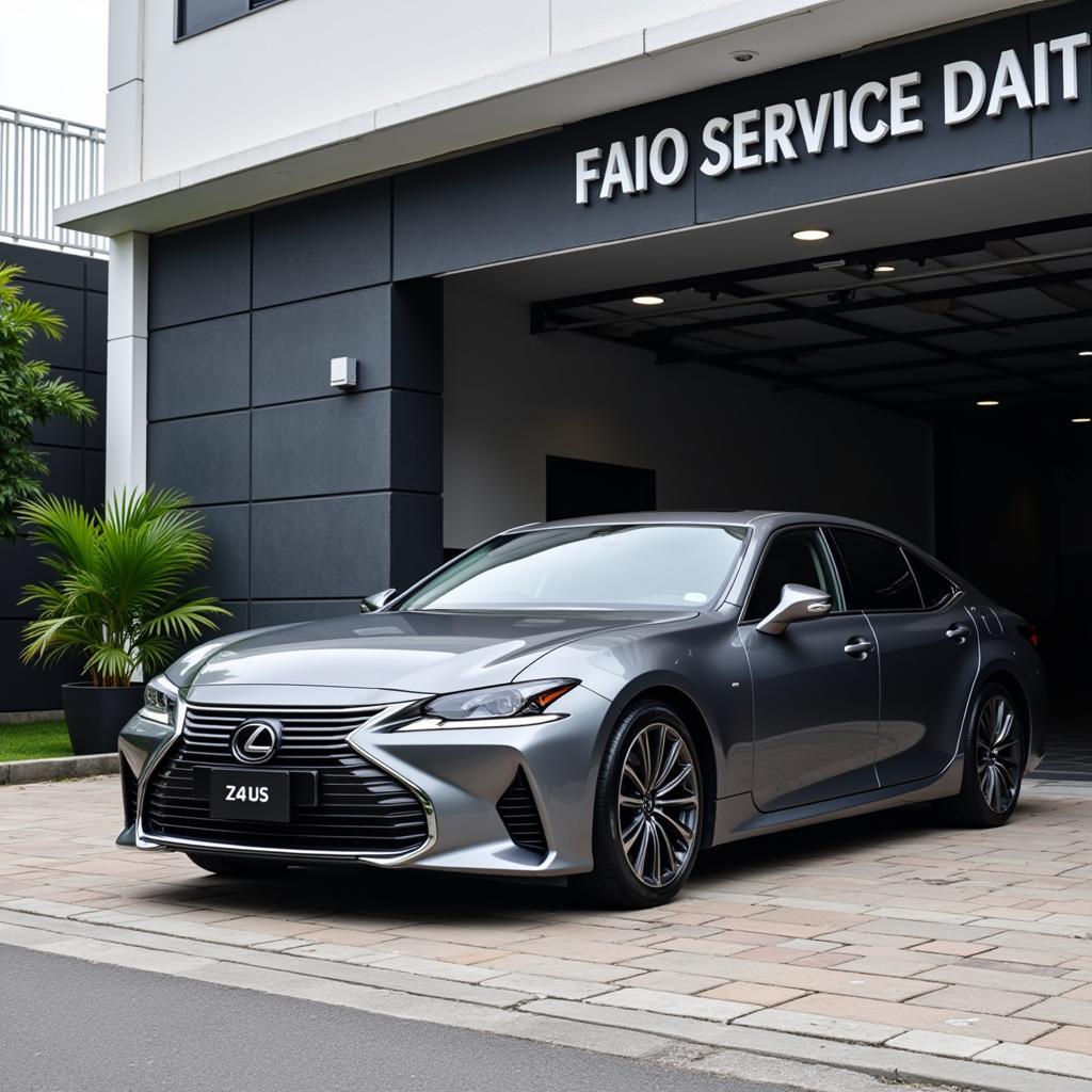 Lexus Car Maintenance in Malaysia