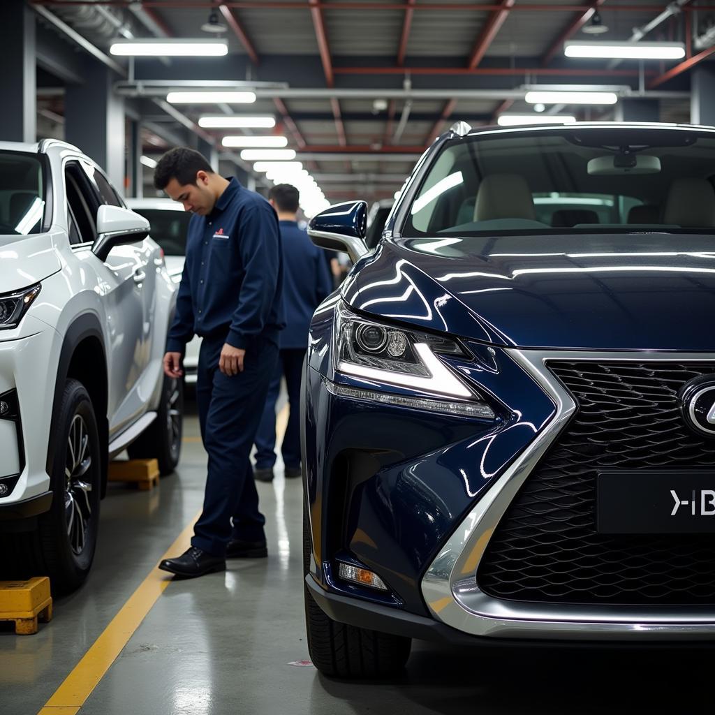 Finding a Reliable Lexus Repair Shop