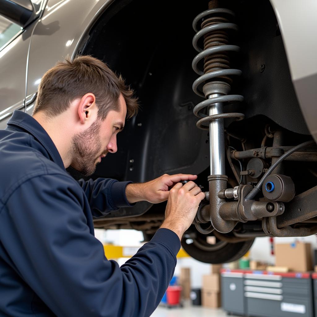 Lincoln Town Car Air Suspension Maintenance