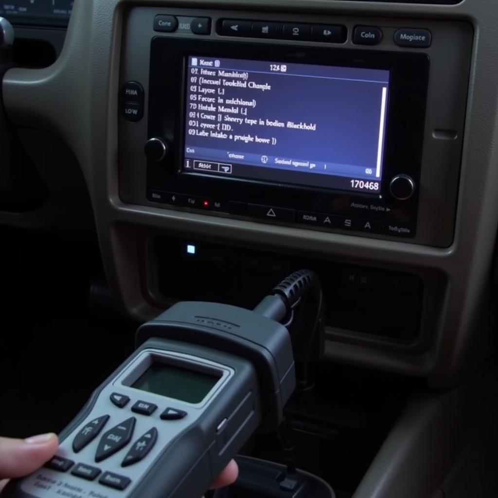 Lincoln Town Car OBD-II Scanner Diagnostic