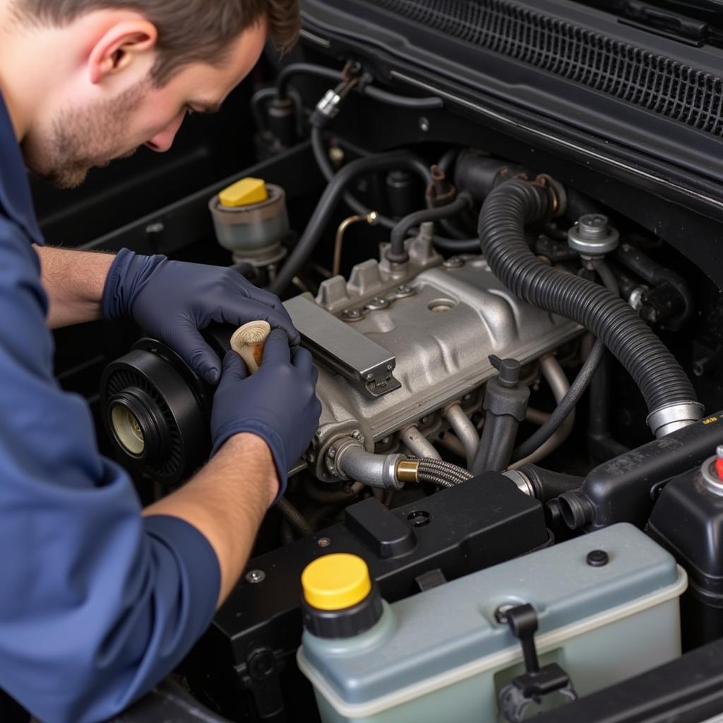 Lincoln Town Car Transmission Fluid