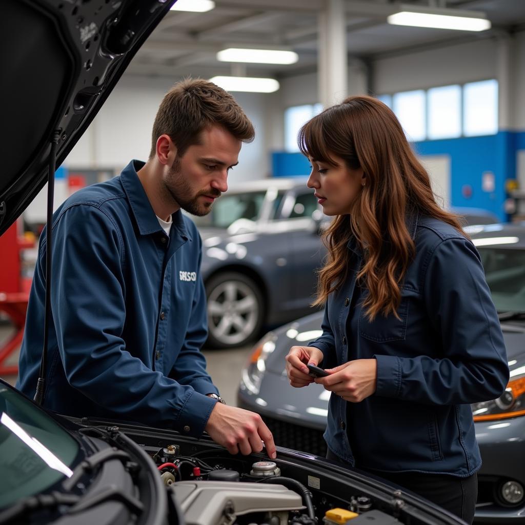 Local Car Maintenance Shop in Gaithersburg - Building Trust with Your Mechanic