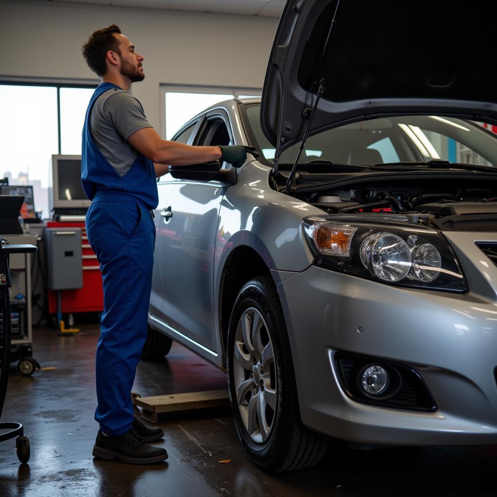 Los Angeles Oil Change