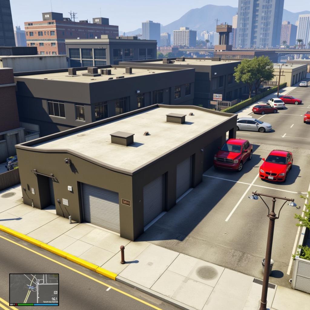 Los Santos Customs Location