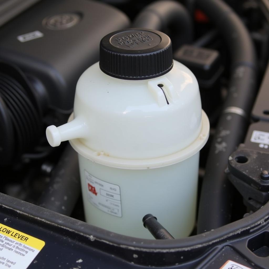 Low Power Steering Fluid Level